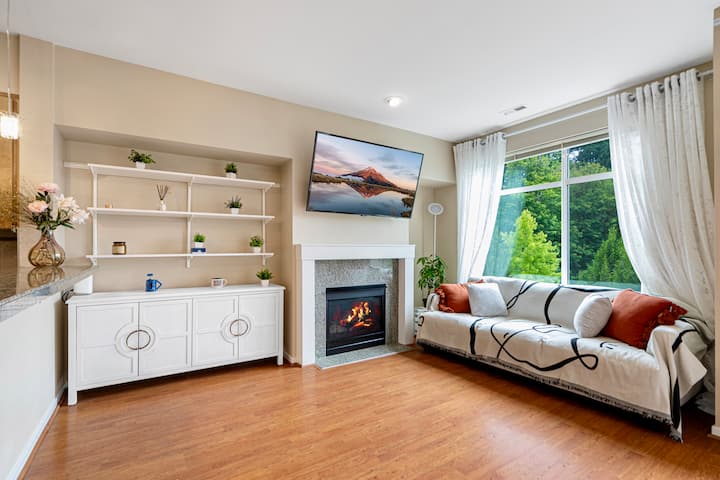 Modern Issaquah 3br Townhome Near Trails - Tiger Mountain State Forest, Issaquah