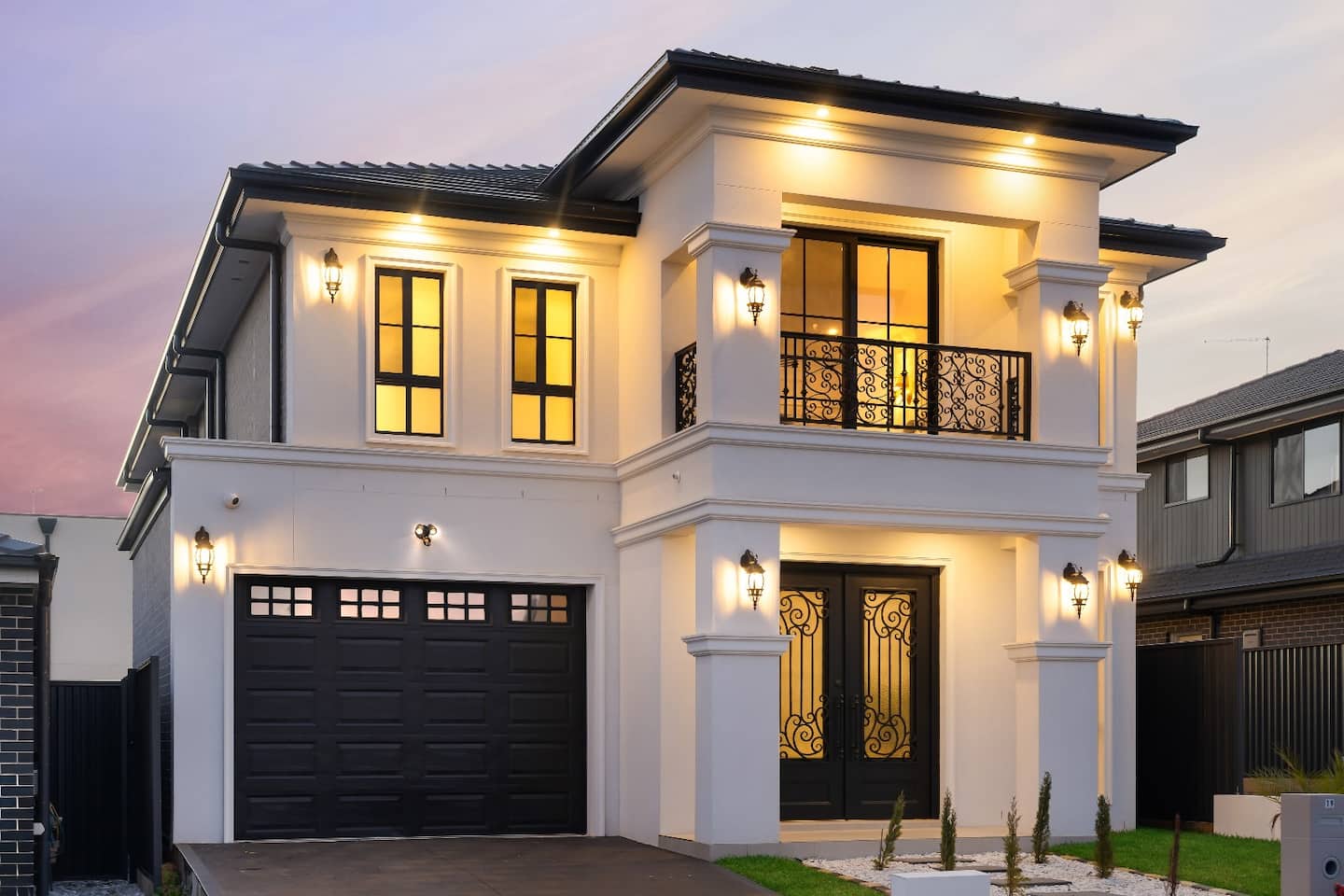 Elegant French Provincial Home