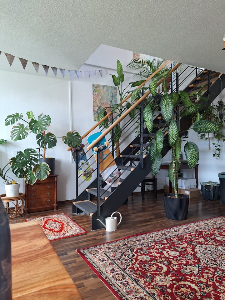 Maisonette Loft *Prime Location, Rooftop, Lift - Leipzig