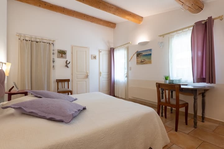 Le Mas Du Loup - Chambre Provence - Lake of Sainte-Croix