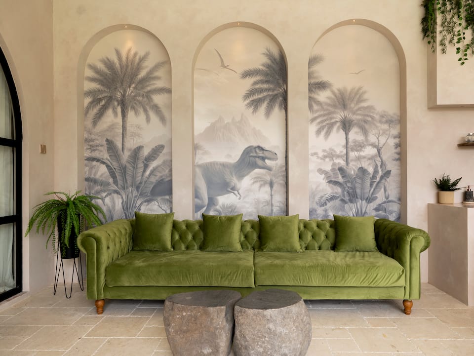 A dinosaur-themed villa in Pererenan, Pererenan, Bali, Indonesia, photo 4 of 10