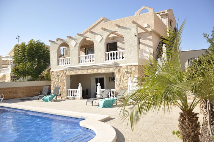 Bamari Villa (6p) - Mazarrón
