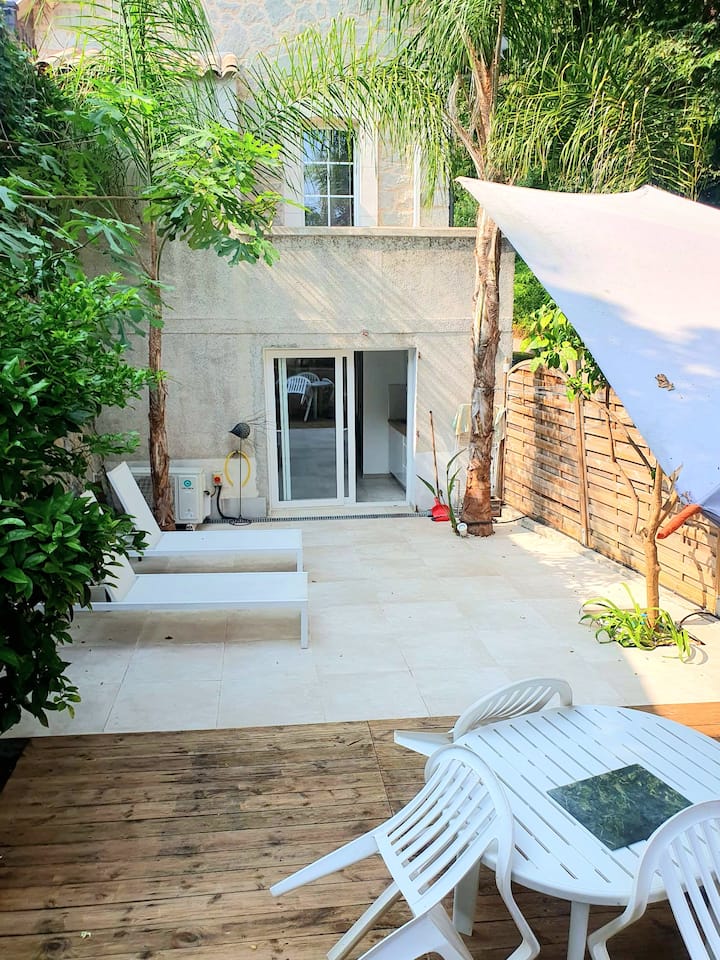 Spiaggia - Aria Condizionata - Patio Privato - Menton