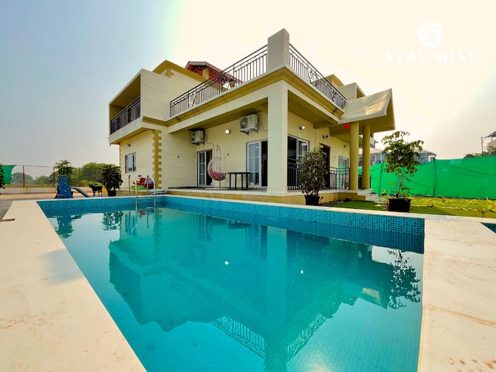 Pool And Pause Villa | Staymist - Alibag
