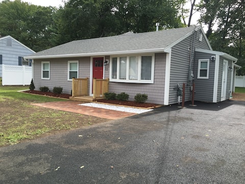 1,500 sq feet one level ranch completely remodeled
