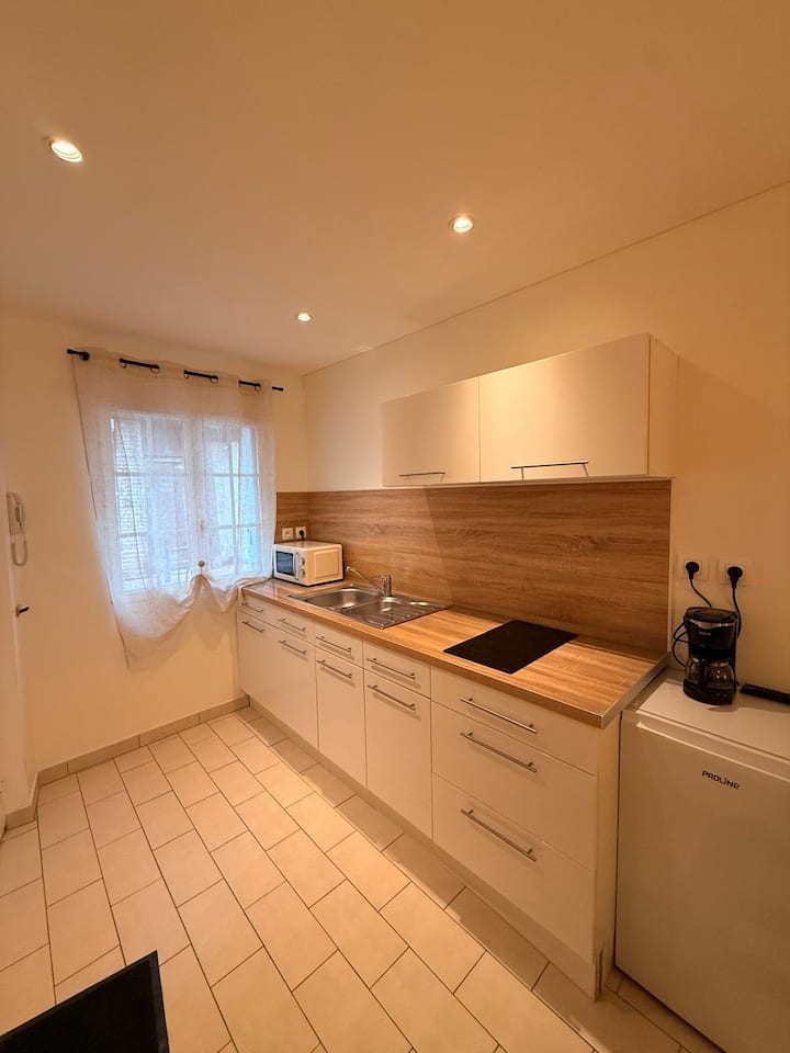 Studio Cosy à Deux Pas De La Mer Et Des Restos - Dieppe