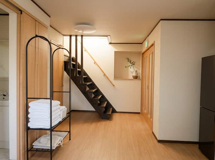 和の家·千雅居｜花园町地铁站旁的独栋双层别墅 两间卧室 步行去地铁站只要5分钟 - Japan