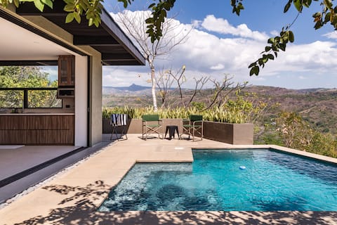 Valle Verde – Cliffside Villa Above El Sunzal
