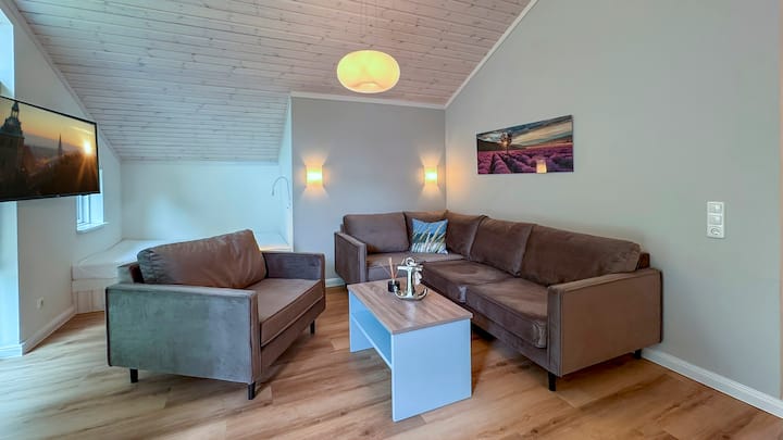 Ferienhaus A Mit Sauna Und Whirlpoolwanne - Bad Bevensen