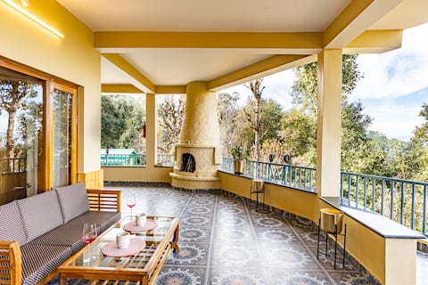 Oliver's Nest - 4BHK | Boutique Villa by Homeyhuts