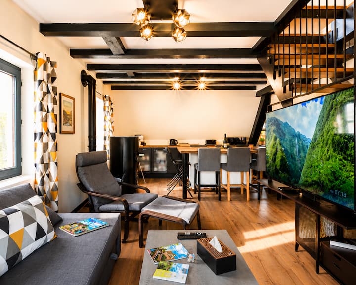 Confort Moderne Et Charme Alsacien  Vue Montagne - 멍스떼흐