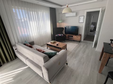 Top performing Airbnb: Modern, Cozy Apartment in Heart Of City in Dalaman