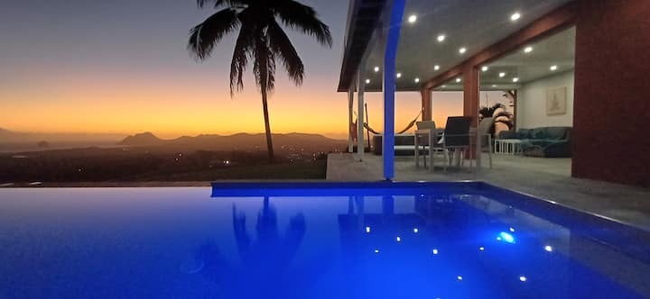 Villa Epic View - Martinique