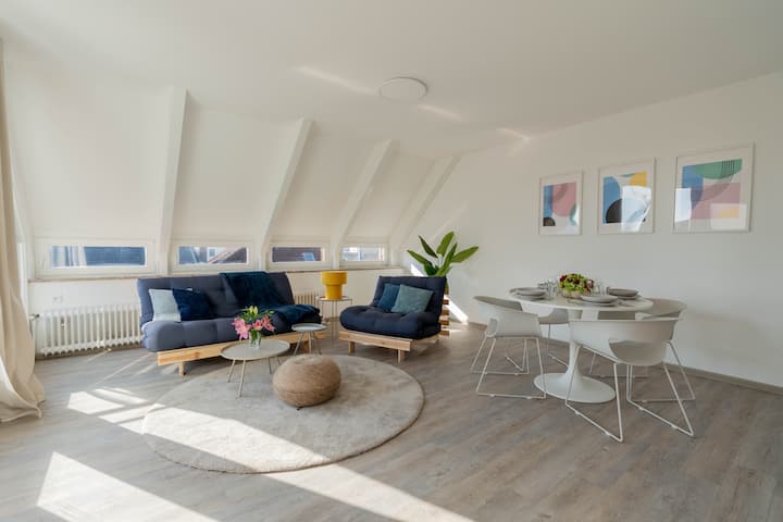 Großzügiges City-apartment In Bester Lage Für 5 P. - Oldenburg