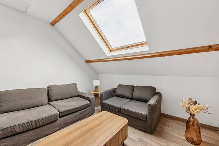 Splendide Appartement Duplex En Centre-ville - Liévin