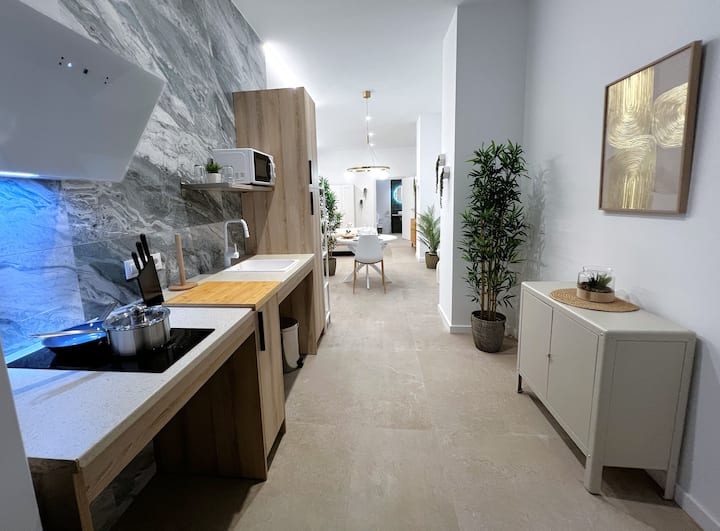 Studio With Private Terrace · Beach & Arts D - Valencia