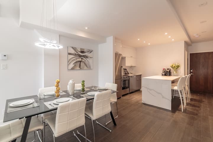 専用ジャグジー付きの高級ペントハウス - 借りられるアパート