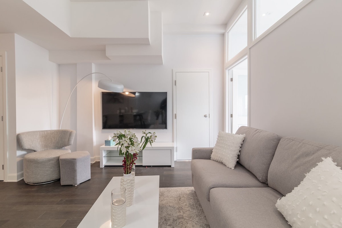 専用ジャグジー付きの高級ペントハウス - 借りられるアパート