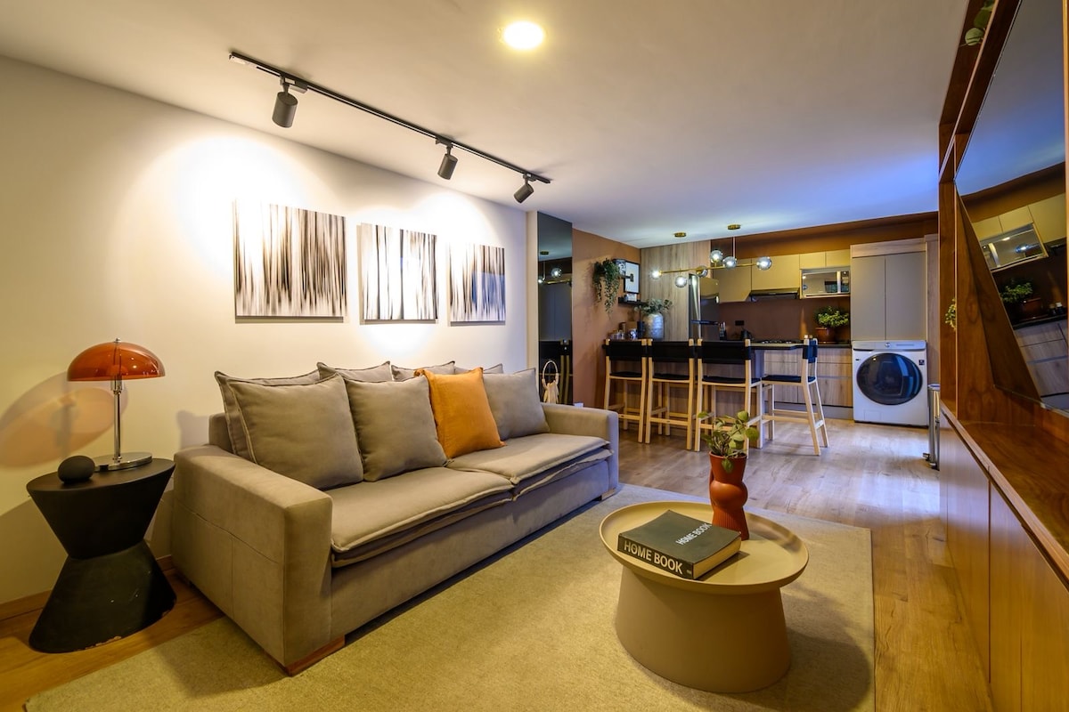 Airbnb con mejor rendimiento: San Miguel Chapultepec with terraces and barbecue. en San Miguel Chapultepec 1ª Sección