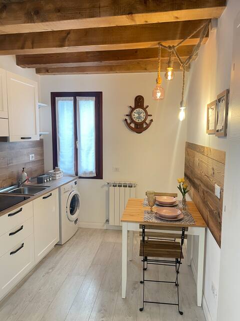 Top Airbnb: Alba Laguna cozy Studio in Chioggia a Chioggia