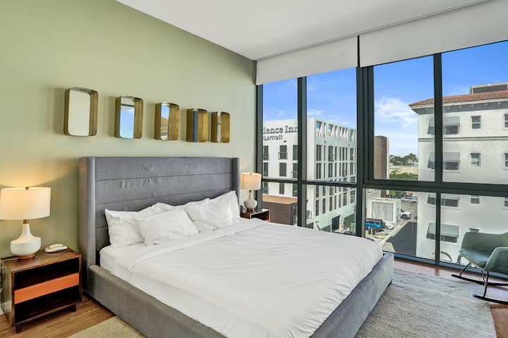 17west 1br Apartment With Balcony - 407 - Miami Beach