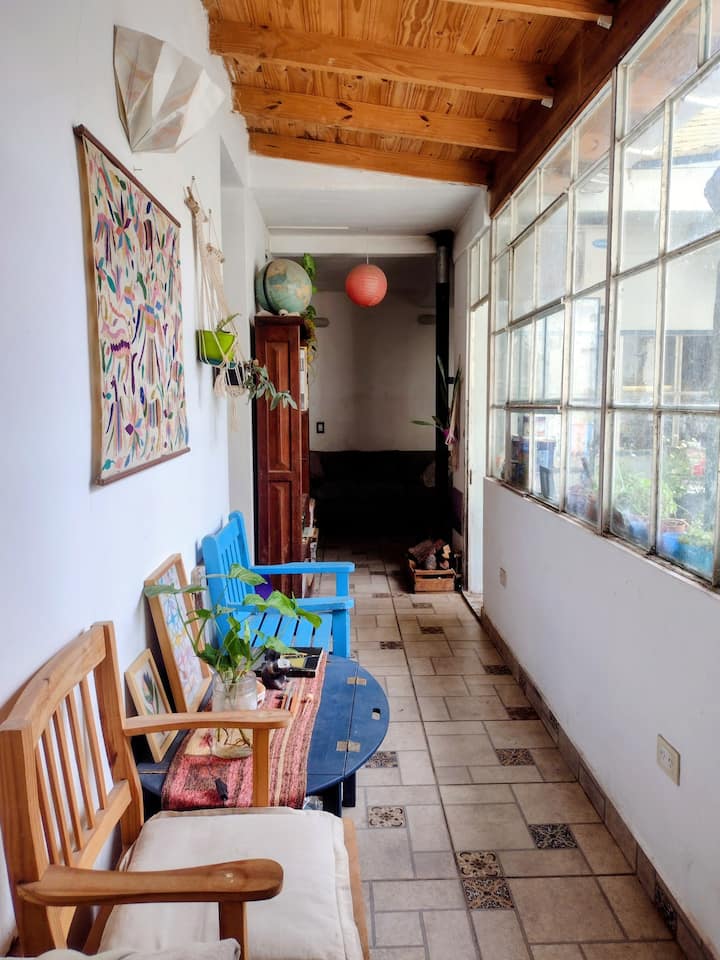 Ground-floor two-bedroom apartment in Victoria