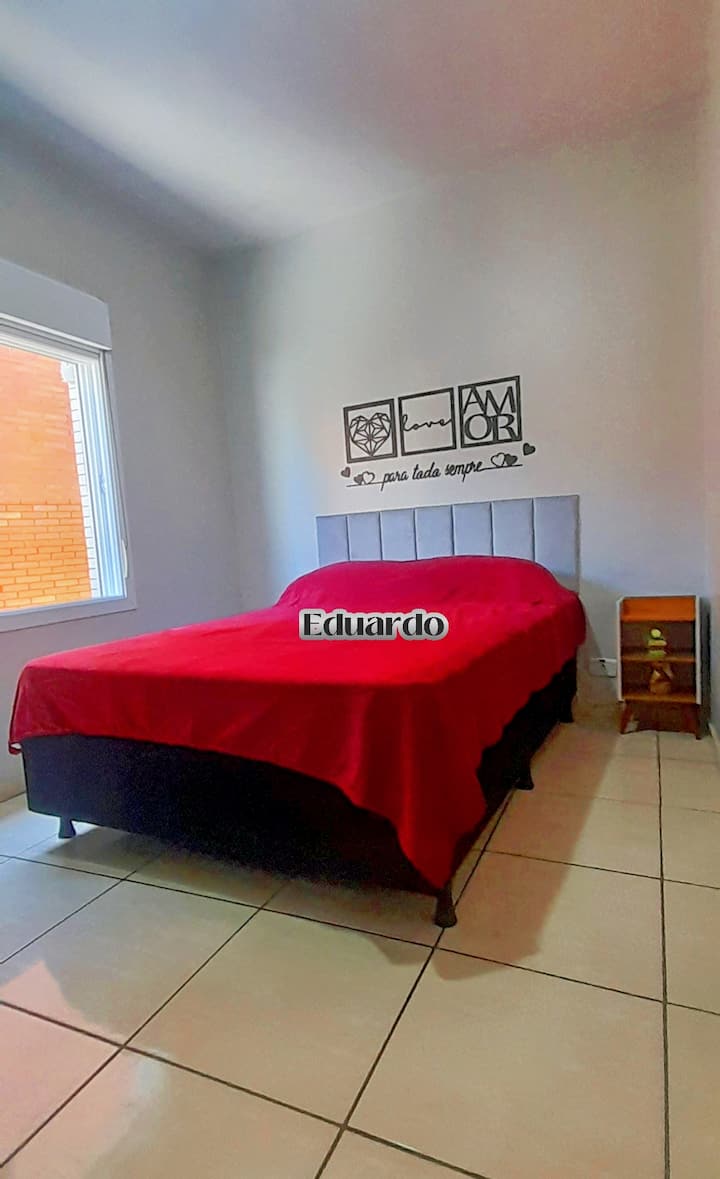 Apartamento Beira-mar No Centro De Tramandaí. - Tramandaí