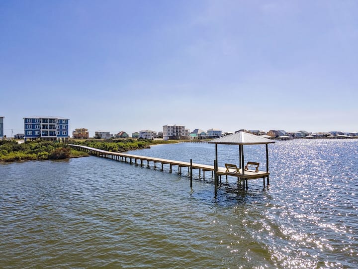 8 Bedroom Lock Out Sunset Oasis Private Pool/pier - Gulf Shores, AL