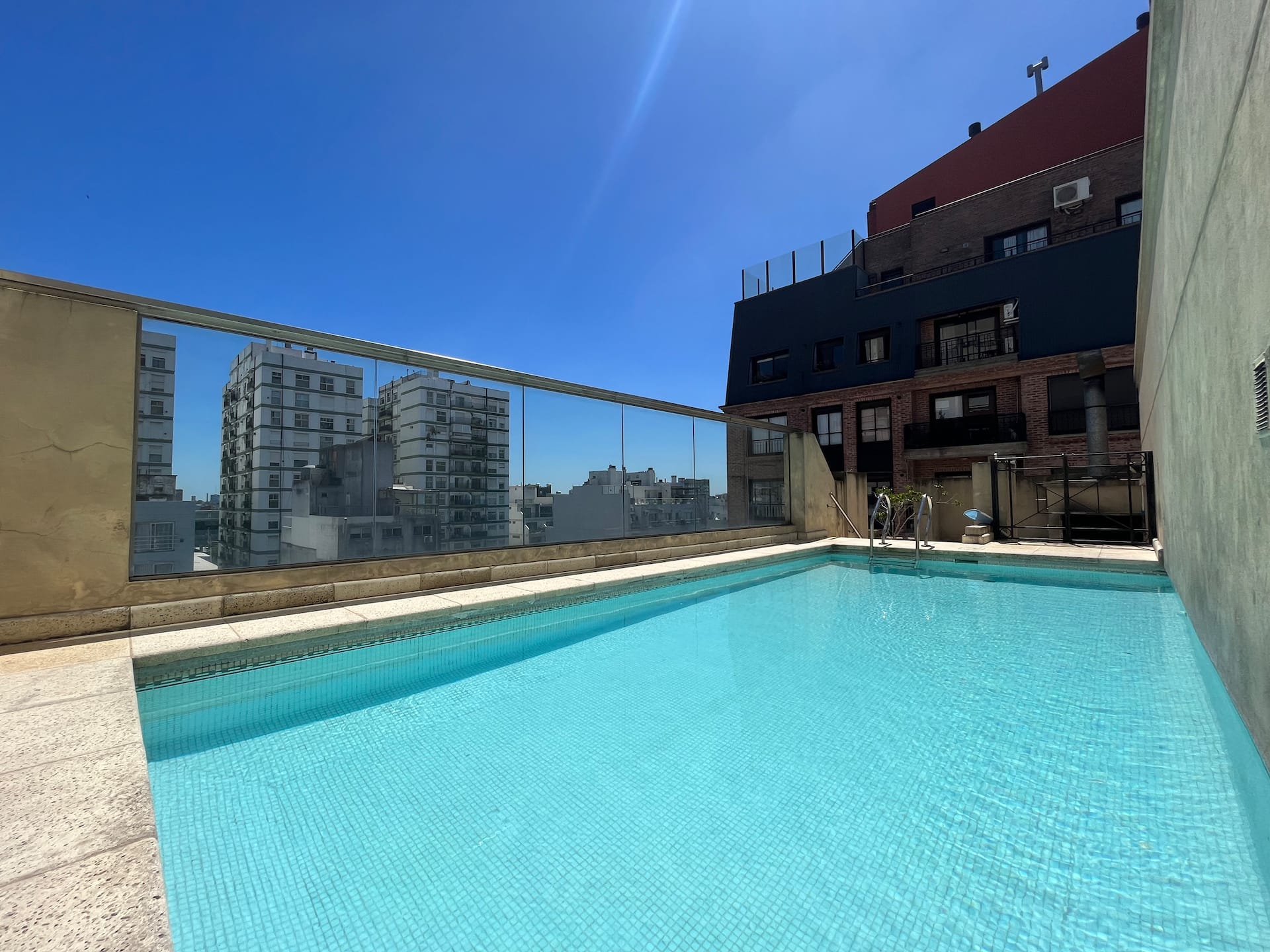 Studio apartment in Núñez