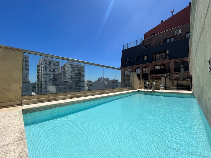 Studio apartment in Núñez