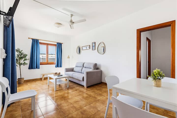 Apartment 100 Meters From The Beach, Ac, Pool - Balearen