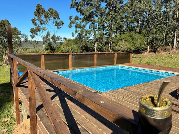 Chacra Con Piscina Climatizada - Pan de Azucar