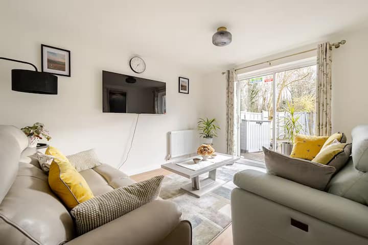 Maison-famille-sdb Privée Avec Baignoire Et Douche - Telford