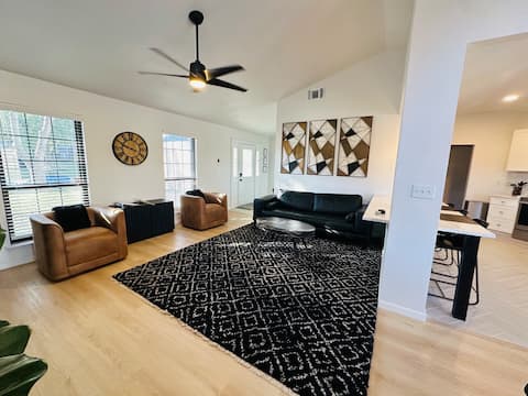 Successful Airbnb property: The Grand Getaway – Lake & Trail Retreat in Grand Prairie