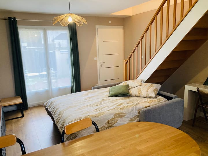 سرير أريكة 140. مصراع وستارة وستارة تعتيم.