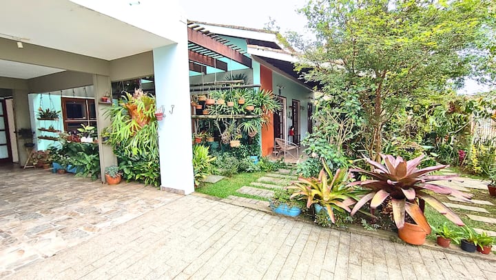 Casa No Centro De Ubatuba-sp - Ubatuba