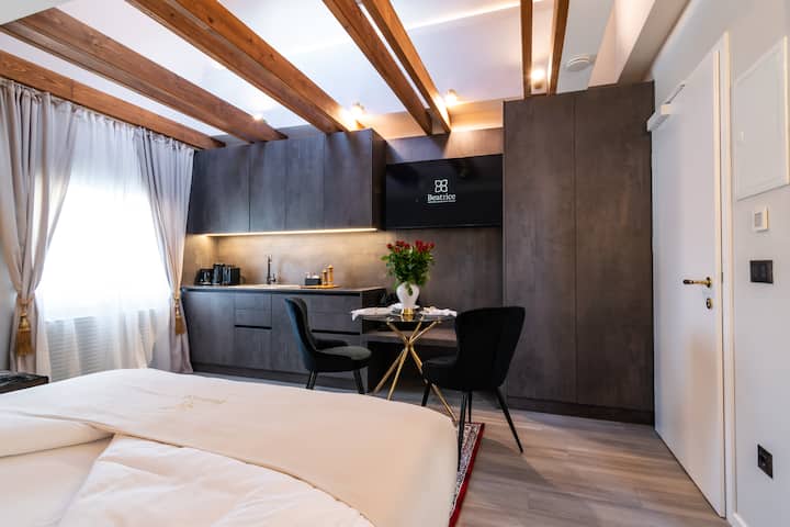 Sup Triple Studio | Pool & Sauna | Resort Beatrice - Lubiana
