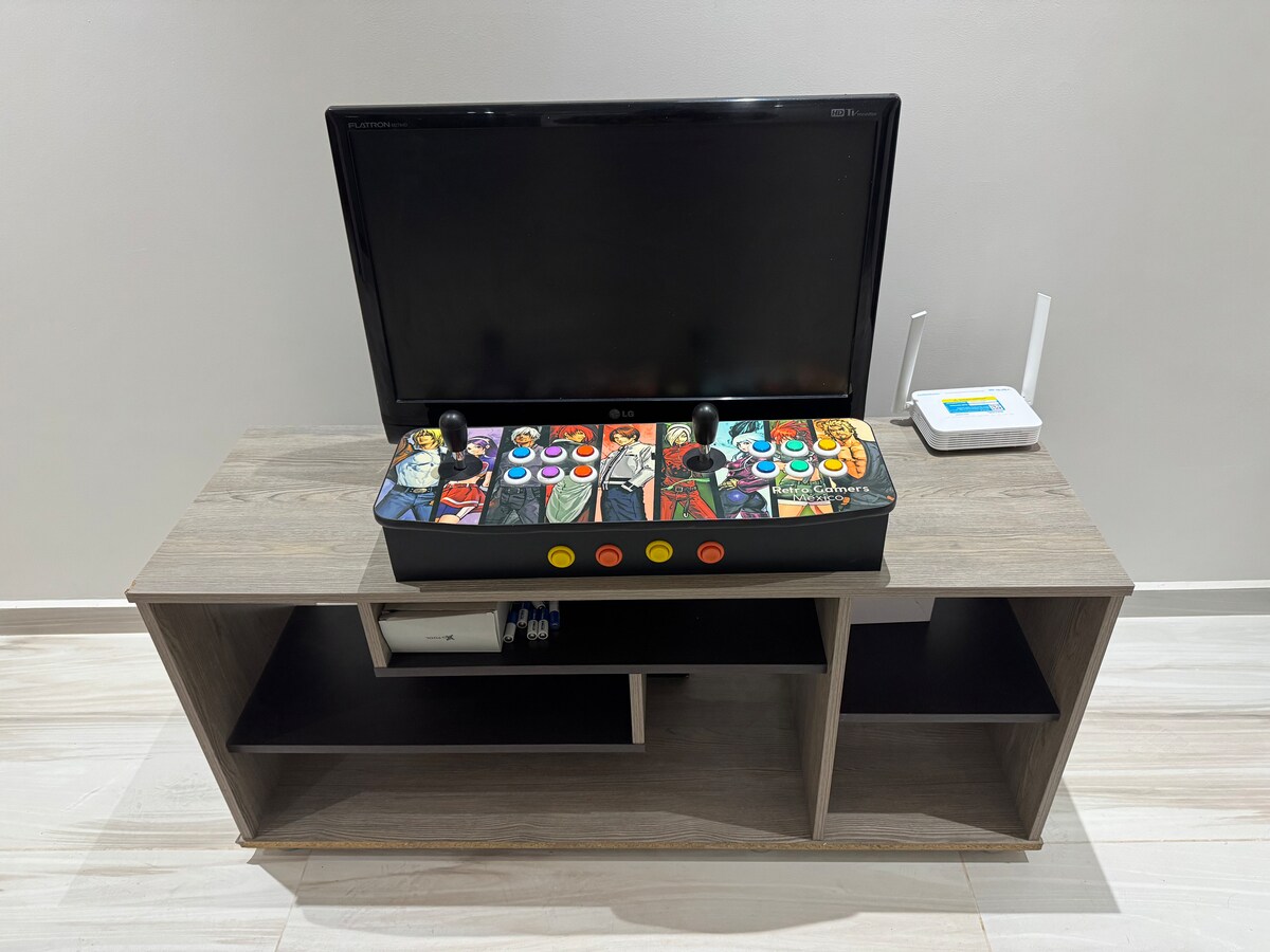 Anuncio de Airbnb popular: GNP Stadium, Airport, Sports Palace, Race Track en General Ignacio Zaragoza