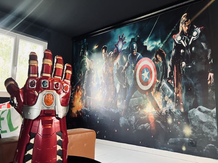 L’univers Avengers/ 15 Min De Disney/ 6 Couchages - Île-de-France