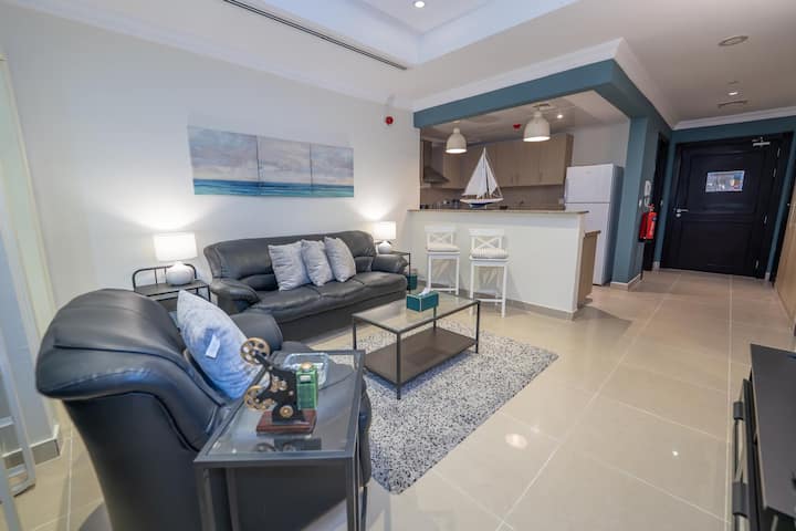 Affordable Mini Home, 2bd Sea View @The Pearl - Doha