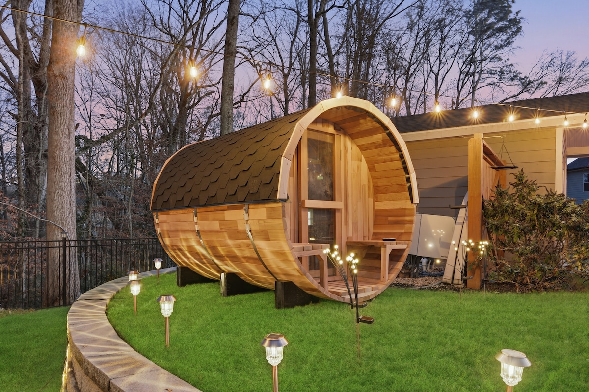Wellness Home:Pool, Hot tub, Sauna, Theatre, Games