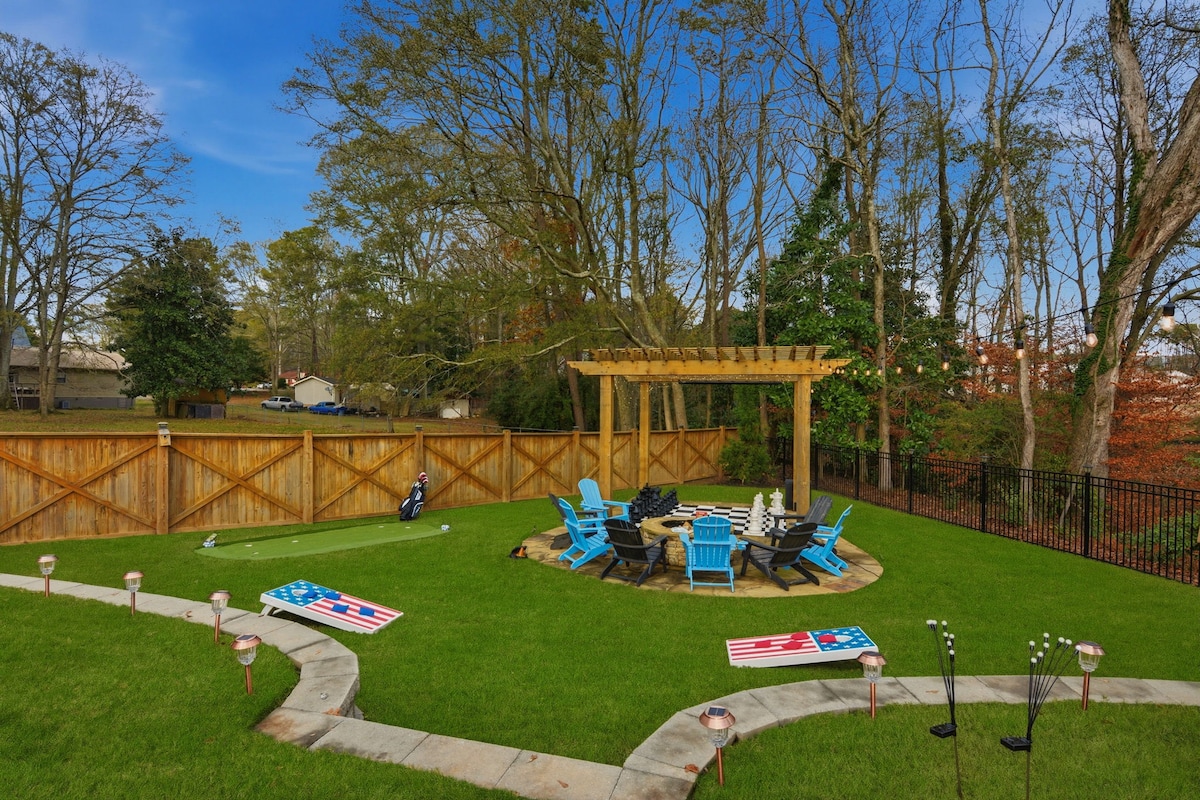 Wellness Home:Pool, Hot tub, Sauna, Theatre, Games