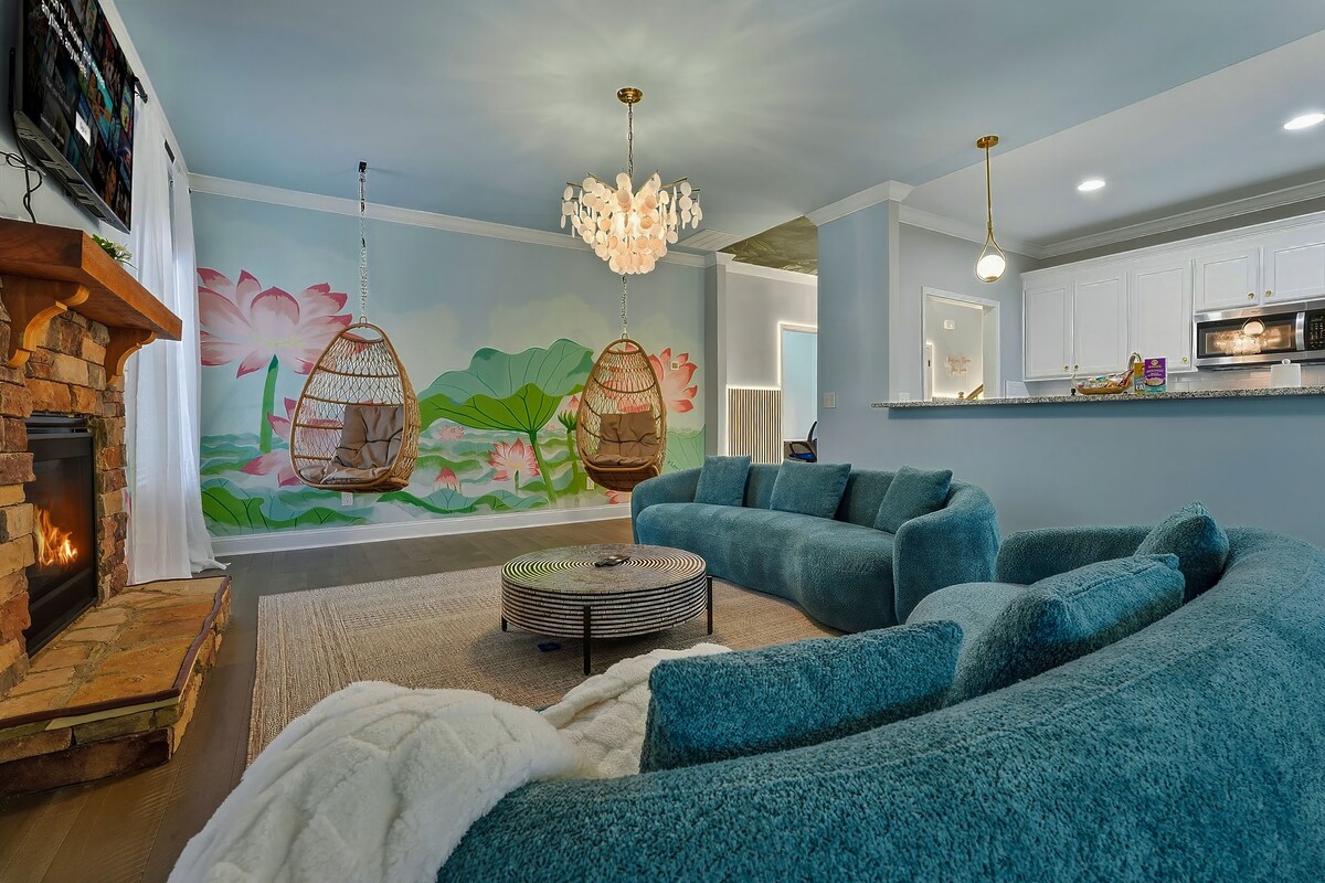 Wellness Home:Pool, Hot tub, Sauna, Theatre, Games