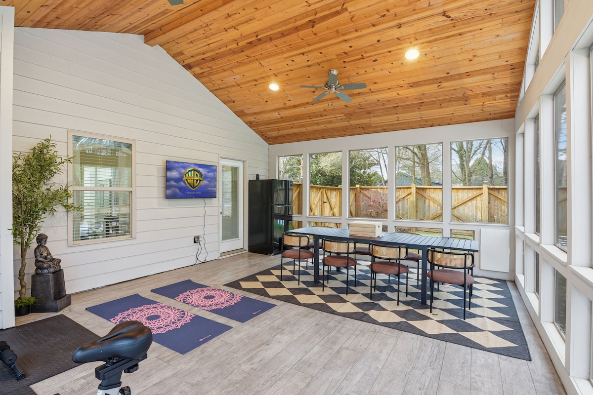 Wellness Home:Pool, Hot tub, Sauna, Theatre, Games