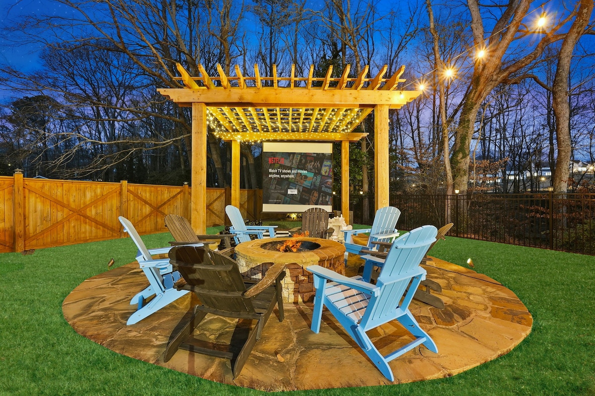 Wellness Home:Pool, Hot tub, Sauna, Theatre, Games