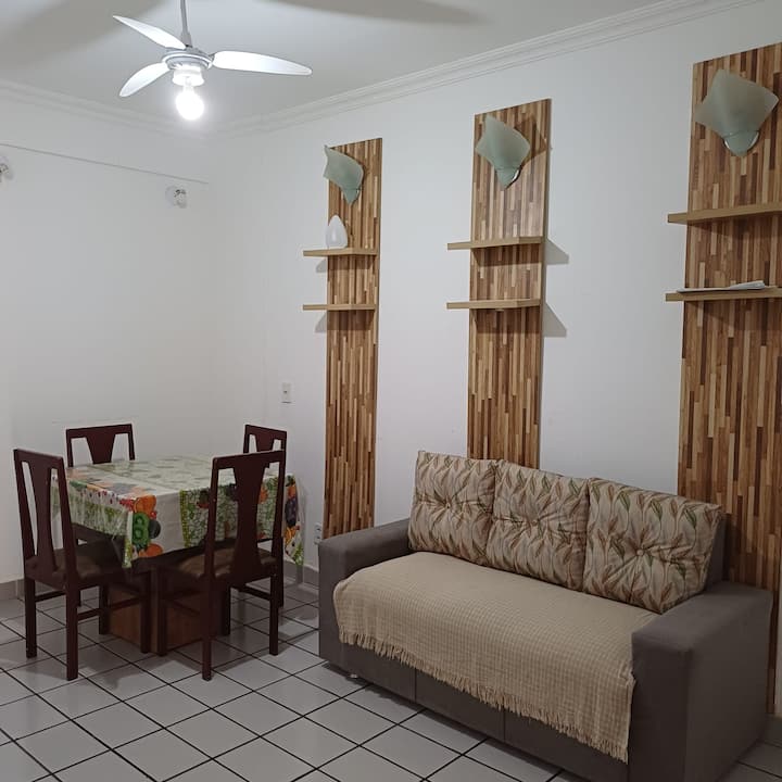 Apartamento Para Temporada Próximo à Av. Litorânea - São Luís