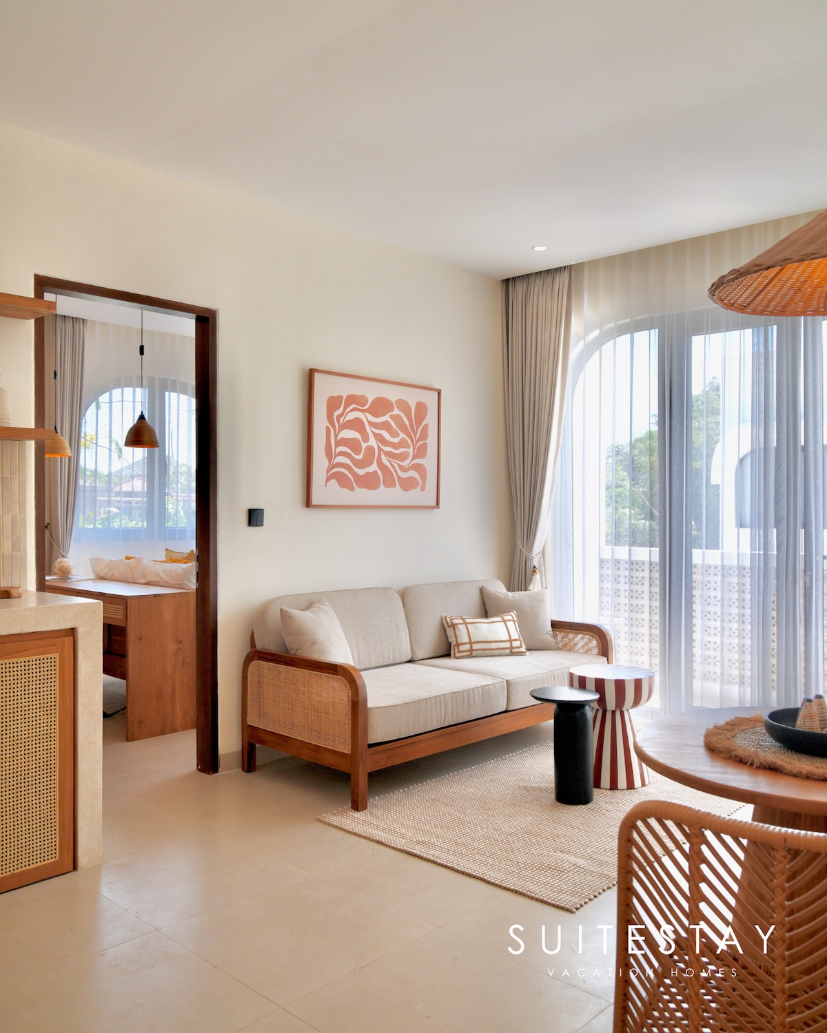 Rental unit in South Kuta · 1 bedroom · 1 bath, comparabile Airbnb