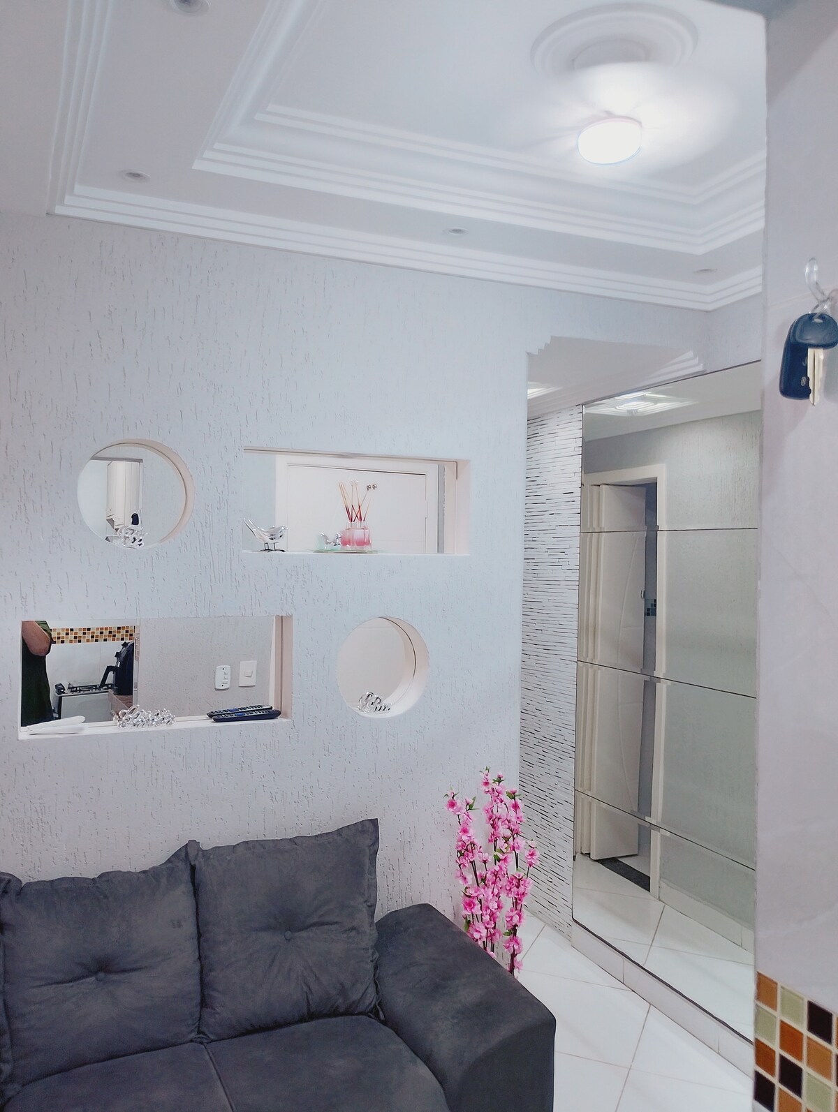 Top Airbnb: Apartment 1 bedroom José Menino em Santos