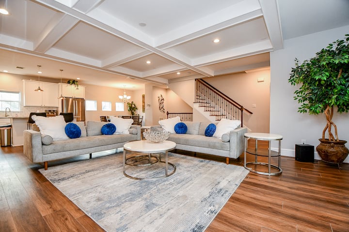 Home With Rooftop View (Downtown, Med Ctr, Fifa) - Houston, TX