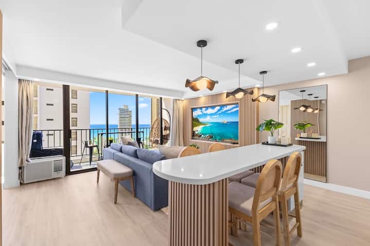 18F-Tropical Paradise-Waikiki Banyan 1BR/Parking! - Apartments for Rent ...